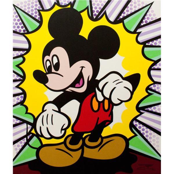 Mickey Mouse by Jozza