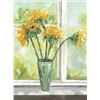 Image 1 : Sunflowers on the Sill by Adonna