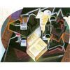 Juan Gris - Book, Pipe And Glasses