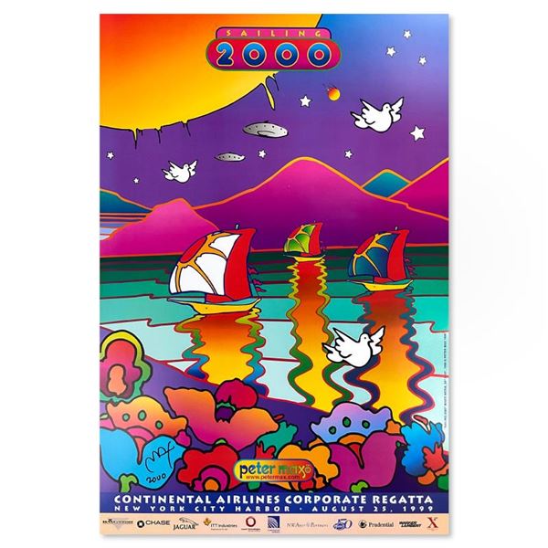 Sailing by Peter Max