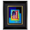 Image 1 : Flag with Heart by Peter Max