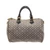 Louis Vuitton Grey Monogram Mini Lin Speedy Bandouliere 30 Boston Bag