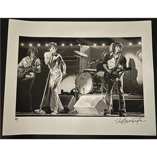 Rolling Stones 1972 by Robert M. Knight