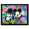 Chaplin & Mickey Mouse by Rovenskaya Original