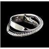 0.25 ctw Diamond Ring - 14KT White Gold