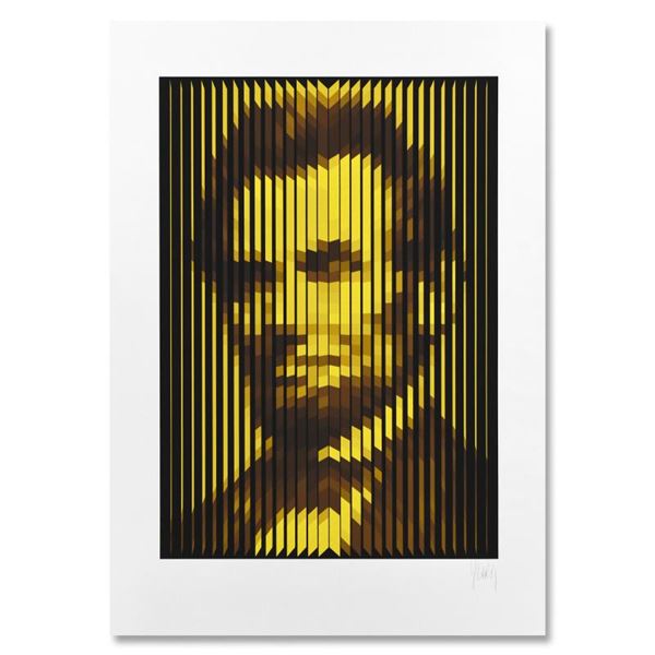 Abraham Lincoln by Yvaral (1934-2002)