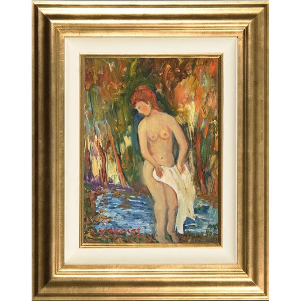 Bathing in Autumn by Manor Shadian