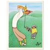 Skinny Golfer by Xavier Cugat (1900-1990)