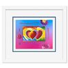 Image 1 : Two Hearts on Blends by Peter Max