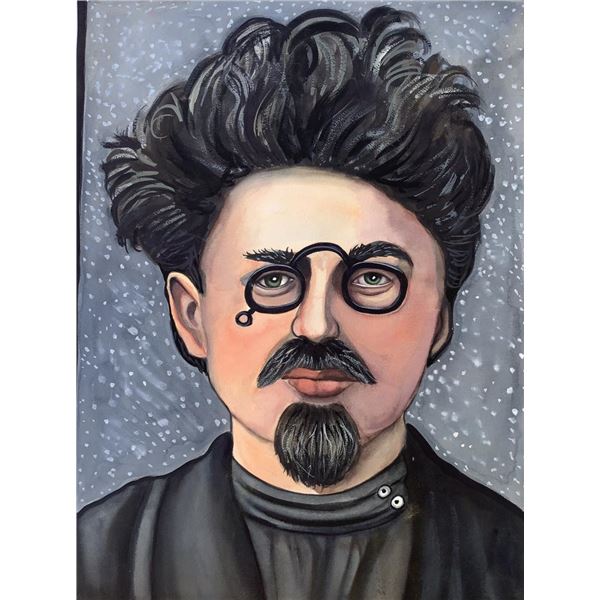 Leon Trotsky by Anonymous
