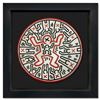 Enfant by Keith Haring (1958-1990)