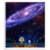 The Andromeda Galaxy by Peanuts,