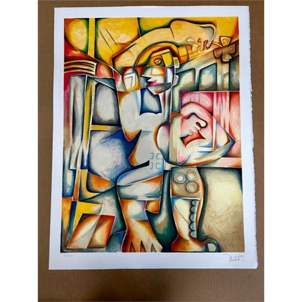 Adolesence The Inevitable by Alexandra Nechita