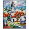 Key West Light House by Yana Rafael