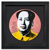 MAO (Yellow Jacket) by Warhol (1928-1987)