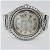 Image 1 : Rolex Day-Date President 36mm White Gold w/ Custom Diamonds