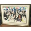 Celebrity Night at Spago by LeRoy Neiman (1921-2012)