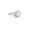 Image 3 : 4.28 ctw Diamond Ring - 14T White Gold