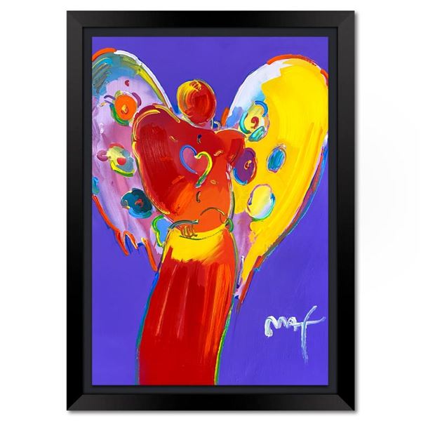 Angel with Heart by Peter Max