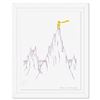 The Little Prince On A High Mountain by Antoine de Saint-Exupery (1900-1944)