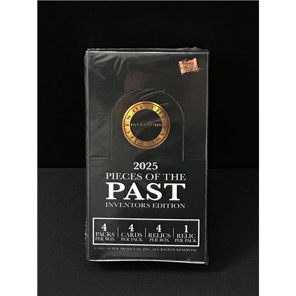 2025 PIECES OF THE PAST INVENTORS EDITION SEALED BOX