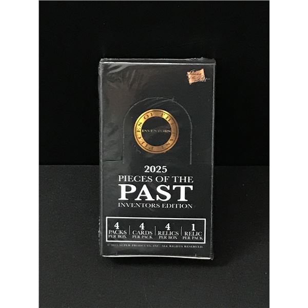 2025 PIECES OF THE PAST INVENTORS EDITION SEALED BOX