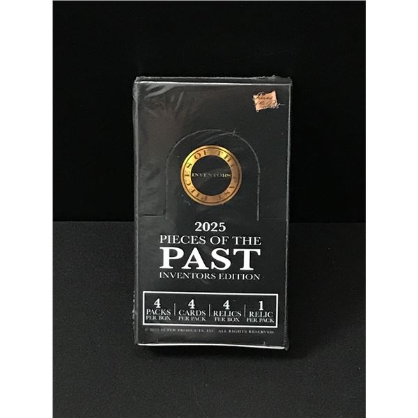 2025 PIECES OF THE PAST INVENTORS EDITION SEALED BOX