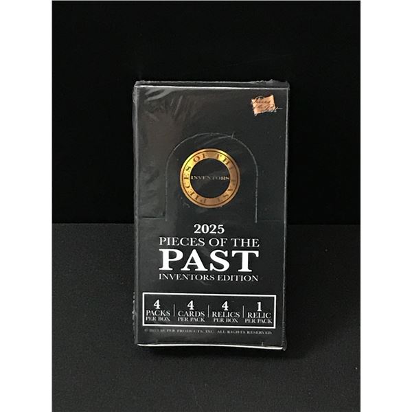 2025 PIECES OF THE PAST INVENTORS EDITION SEALED BOX
