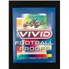 Image 1 : 2024 LEAF VIVID FOOTBALL PROOFS SEALED PACK - CONTAINS 1/1