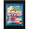 Image 1 : 2024 LEAF VIVID FOOTBALL PROOFS SEALED PACK - CONTAINS 1/1