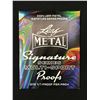 Image 1 : 2024 LEAF METAL SIGNATURE SERIES SEALED PACK - CONTAINS 1/1