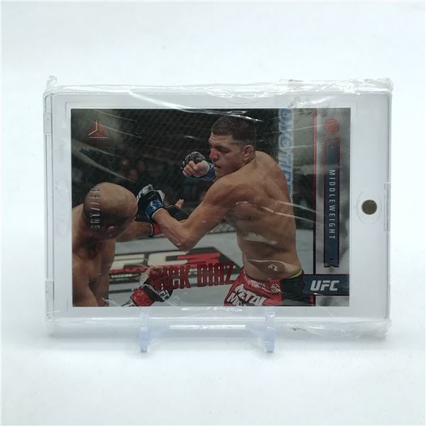 NICK DIAZ UFC TRADING CARD 87/199