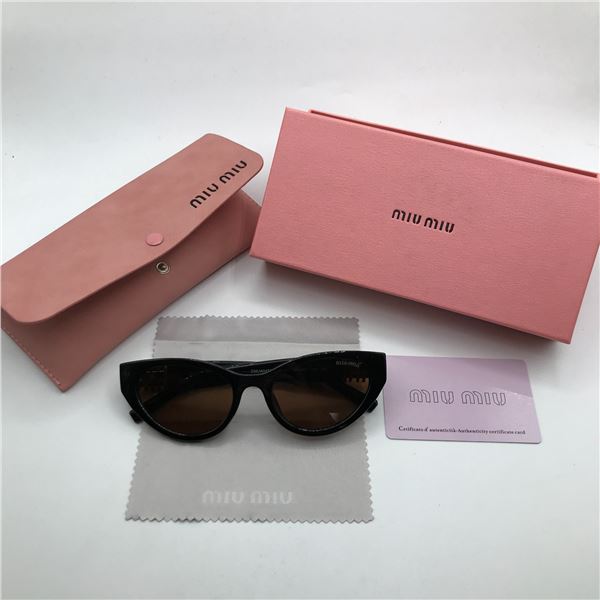 BNIB SUNGLASSES WITH CASE AND ACCESSORIES