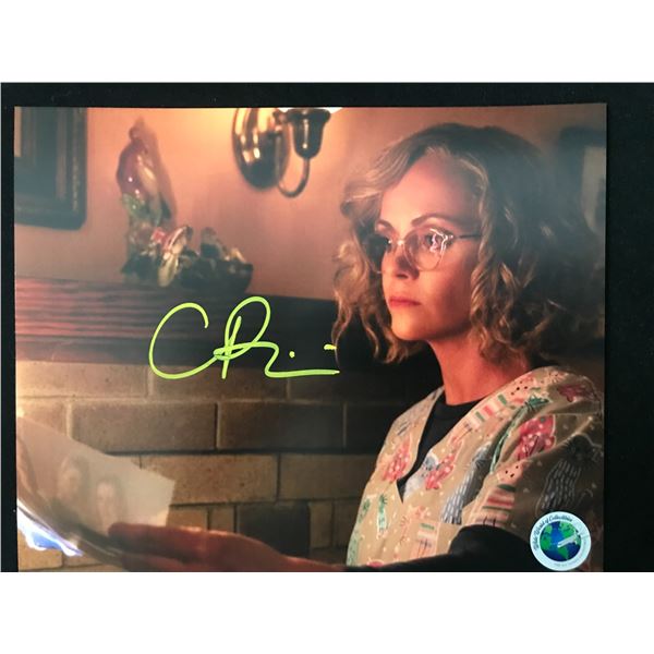 CHRISTINA RICCI SIGNED 8X10 PHOTO WWOC COA