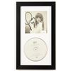 Image 1 : TAYLOR SWIFT SIGNED AND FRAMED CD SLEEVE PRESENTATION PIECE - JSA COA