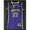 Image 3 : LUKA DONCIC SIGNED LOS ANGELES LAKERS BASKETBALL JERSEY - ACE COA