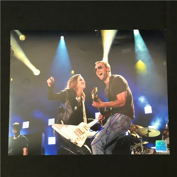 ERIC CHURCH SIGNED 11 X 14  - GCG COA