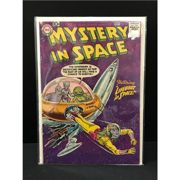 DC COMICS NO.40 MYSTERY IN SPACE
