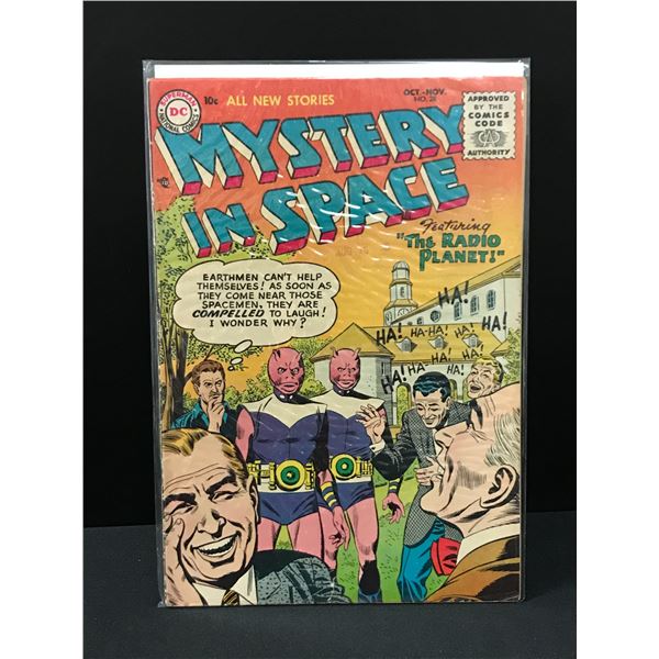 DC COMICS NO.28 MYSTERY IN SPACE