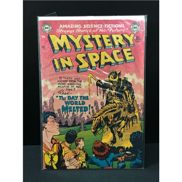 DC COMICS NO.6 MYSTERY IN SPACE