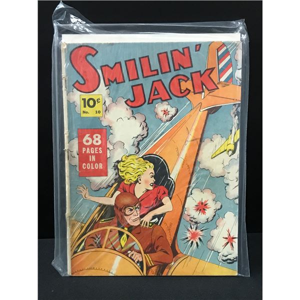 DELL COMICS NO.10 SMILIN JACK