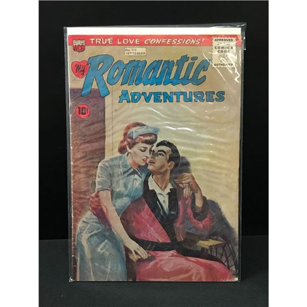 ACG COMICS NO.113 ROMANTIC ADVENTURES