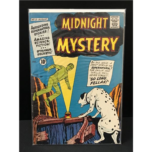 ACG COMICS NO.5 MIDNIGHT MYSTERY