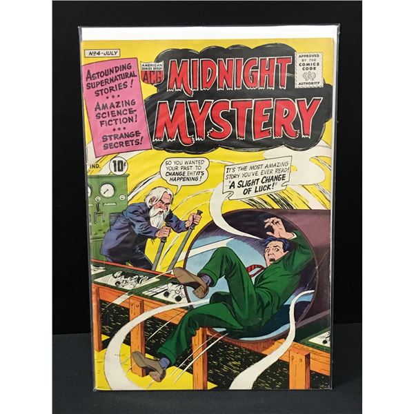 ACG COMICS NO.4 MIDNIGHT MYSTERY