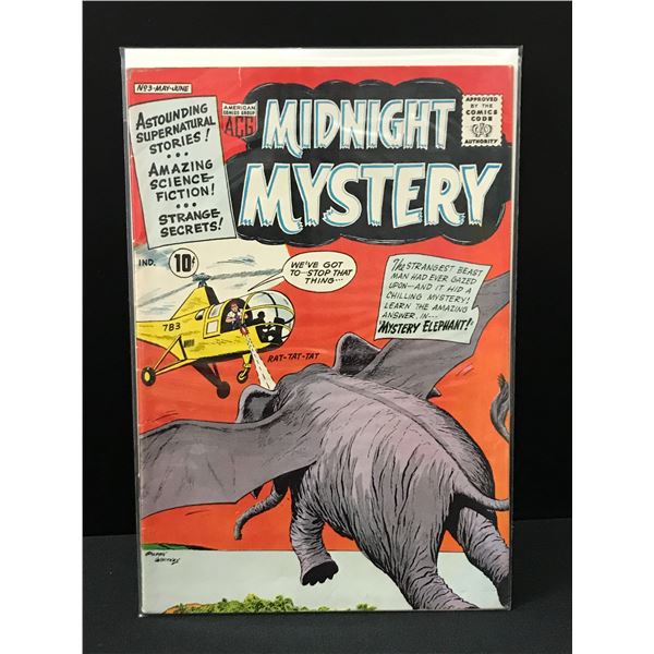 ACG COMICS NO.3 MIDNIGHT MYSTERY