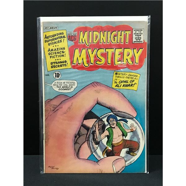 ACG COMICS NO.2 MIDNIGHT MYSTERY