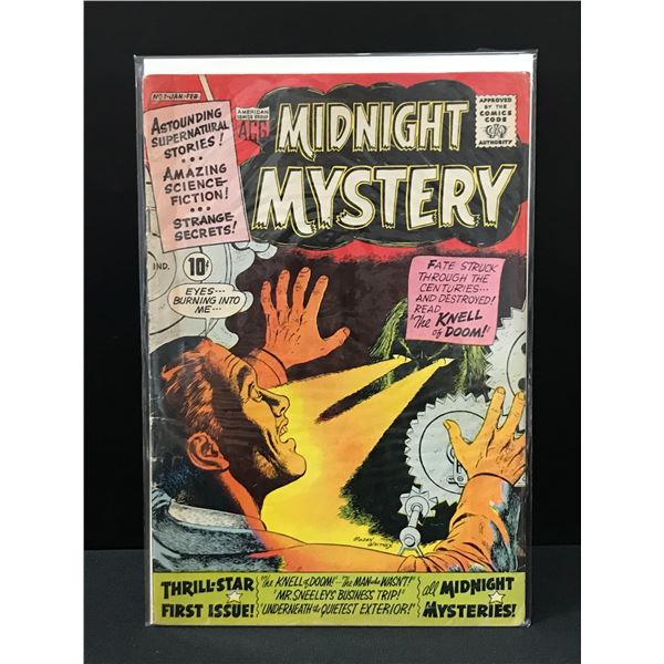 ACG COMICS NO.1 MIDNIGHT MYSTERY