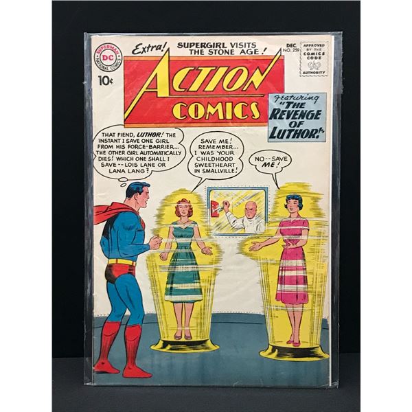 DC COMICS NO.259 ACTION COMICS