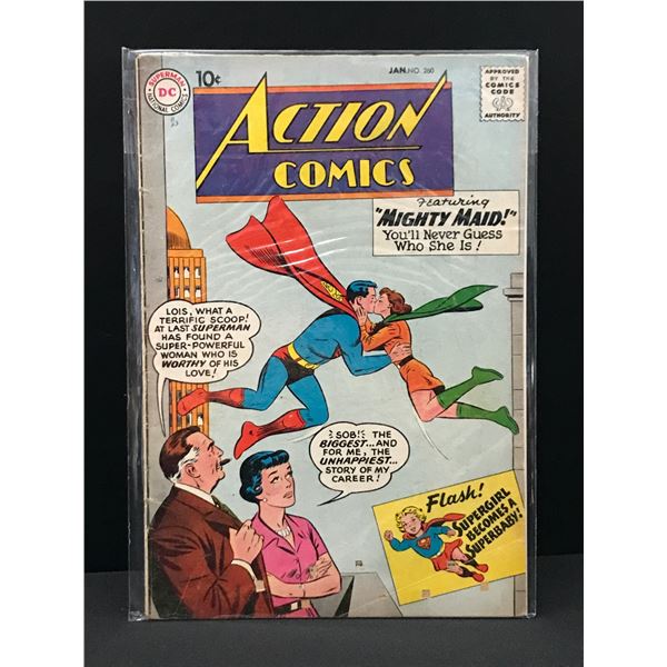 DC COMICS NO.260 ACTION COMICS