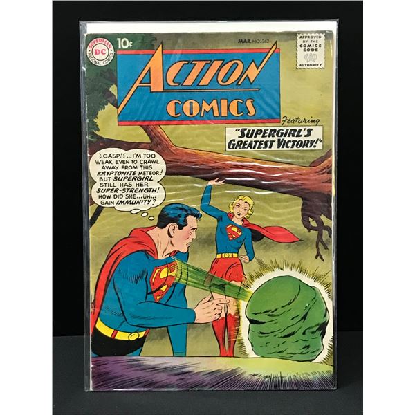 DC COMICS NO.262 ACTION COMICS